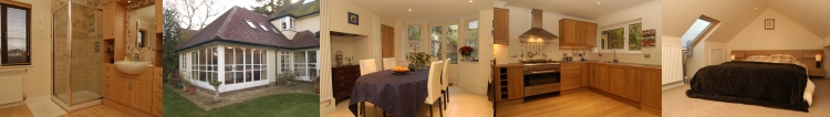 Examples of our work ranging from Conservatories to Loft Conversions